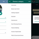 En las imágenes: editar perfil de usuario, tipo de negocio de la cuenta y captura de pantalla desde el punto de vista de un usuario particular, al intentar cnoversar con un perfil Business no verificado por WhatsApp. (vía: Android Police)